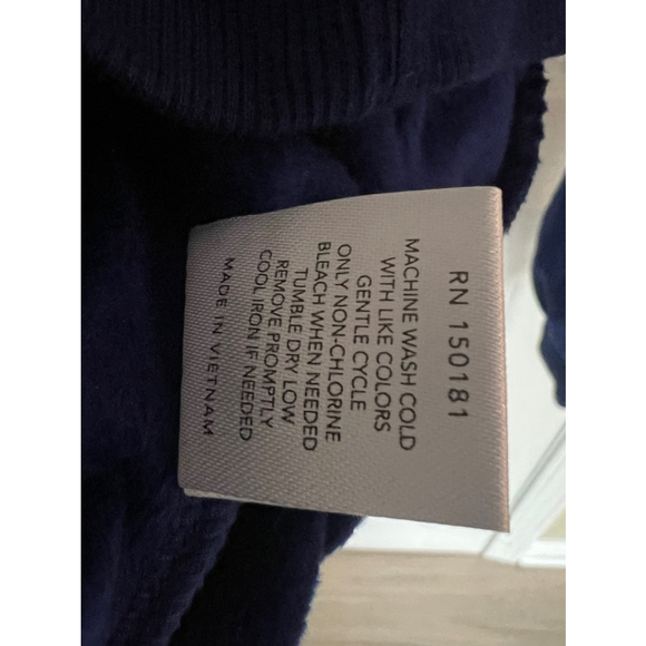 Ascot & Hart Target Collab - Velour V Neck Sweater size XXS NWT TOP ONLY - Picture 7 of 8